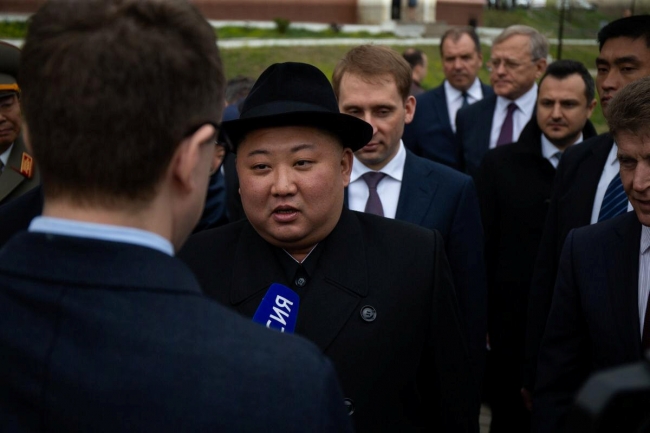 Putin ile görüşecek Kuzey Kore lideri Kim Jung-un Rusya’da
